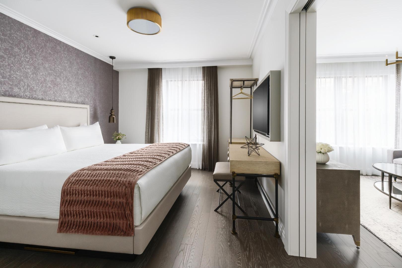 ניו יורק The Milburn Hotel מראה חיצוני תמונה