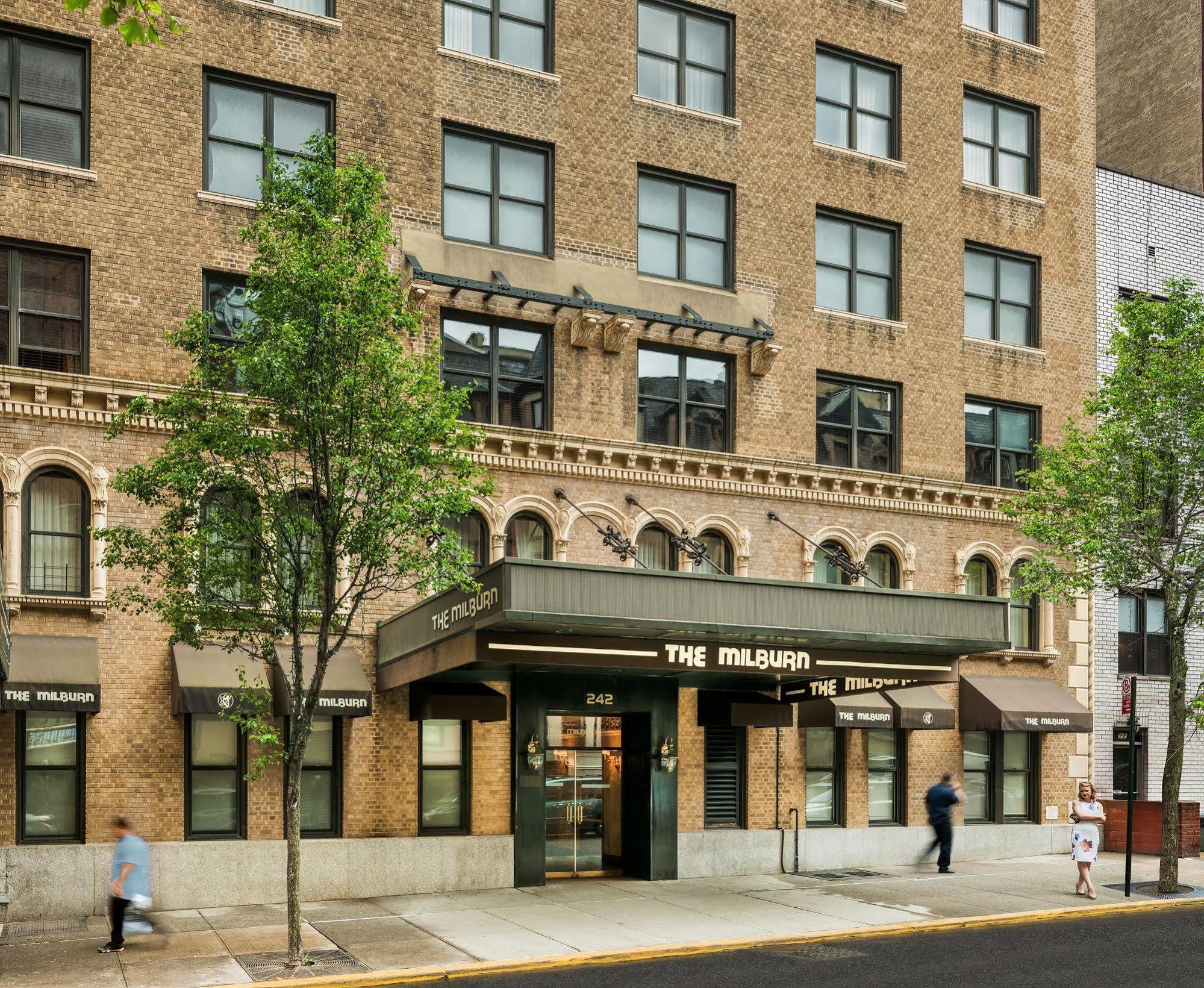 ניו יורק The Milburn Hotel מראה חיצוני תמונה